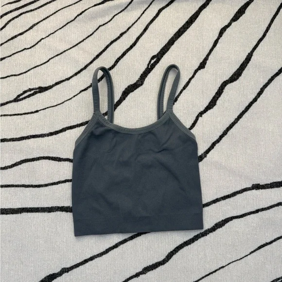 Set Active Ribbed Tank - Picture 1 of 3